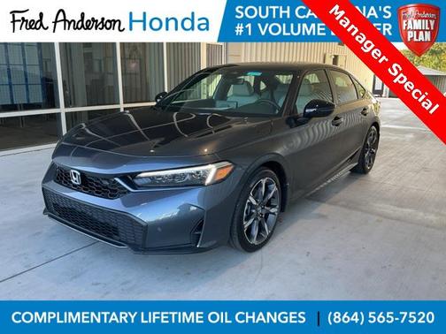 2026 Honda Civic Hybrid Sport Touring