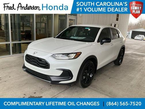 2026 Honda HR-V 2WD Sport