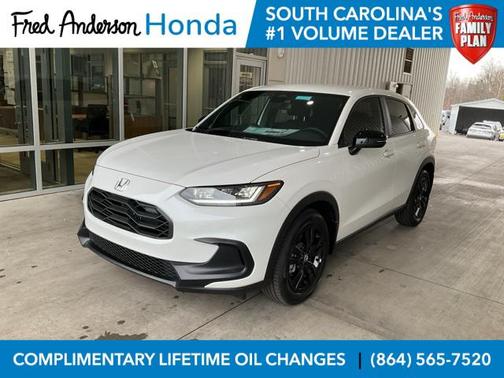 2026 Honda HR-V 2WD Sport