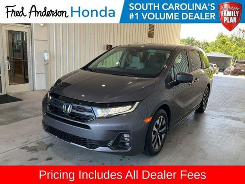 Modern Steel Metallic 2026 Honda Odyssey EX-L
