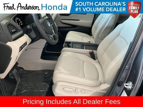 Modern Steel Metallic 2026 Honda Odyssey EX-L