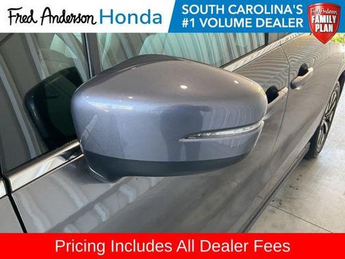 Modern Steel Metallic 2026 Honda Odyssey EX-L