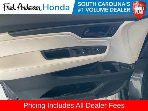 Modern Steel Metallic 2026 Honda Odyssey EX-L