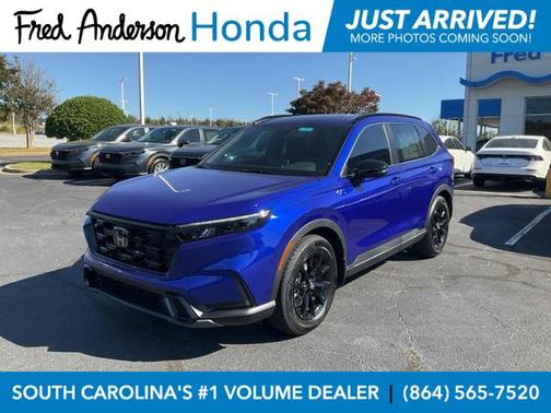 2025 Honda CR-V Hybrid Sport
