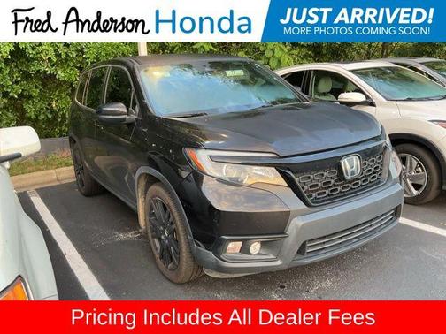 Crystal Black Pearl 2021 Honda Passport 2WD Sport