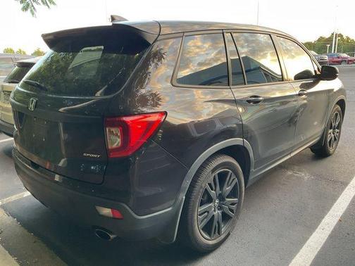 Crystal Black Pearl 2021 Honda Passport 2WD Sport