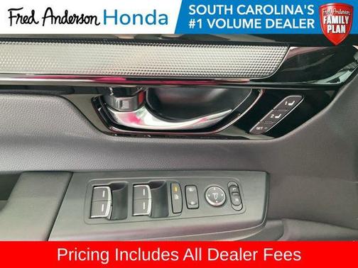 Platinum White Pearl 2026 Honda CR-V Hybrid Sport Touring AWD