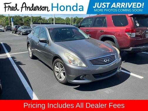 Graphite Shadow 2013 INFINITI G37x Base