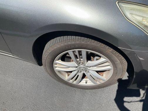 Graphite Shadow 2013 INFINITI G37x Base