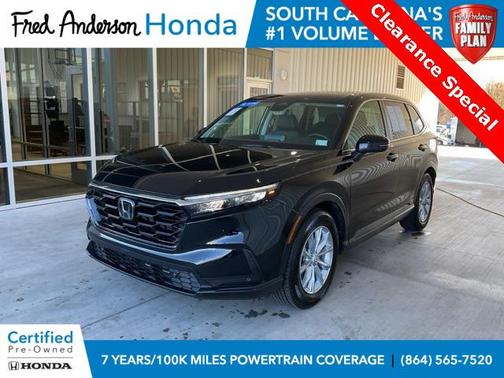 2025 Honda CR-V EX-L 2WD