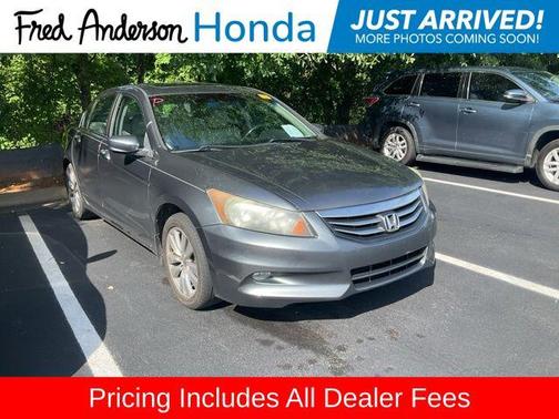 Polished Metal Metallic 2012 Honda Accord EX-L
