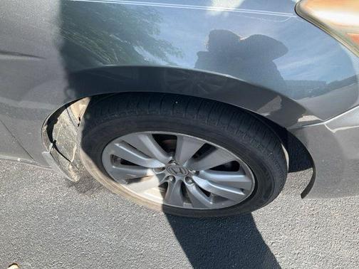 Polished Metal Metallic 2012 Honda Accord EX-L