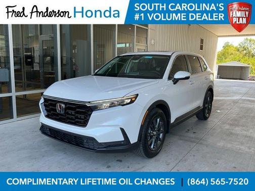 2026 Honda CR-V EX-L 2WD