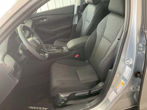 Solar Silver Metallic 2026 Honda Accord LX 1.5T