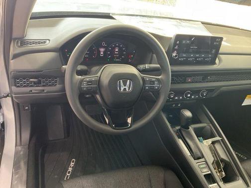 Solar Silver Metallic 2026 Honda Accord LX 1.5T