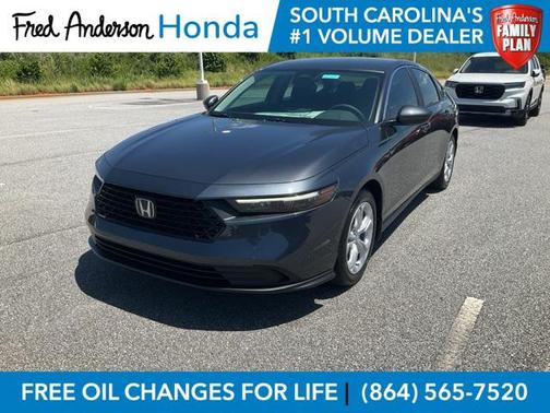 2025 Honda Accord LX 1.5T