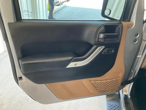 2015 Jeep Wrangler Sahara
