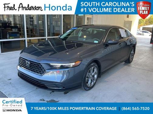 2024 Honda Accord EX 1.5T