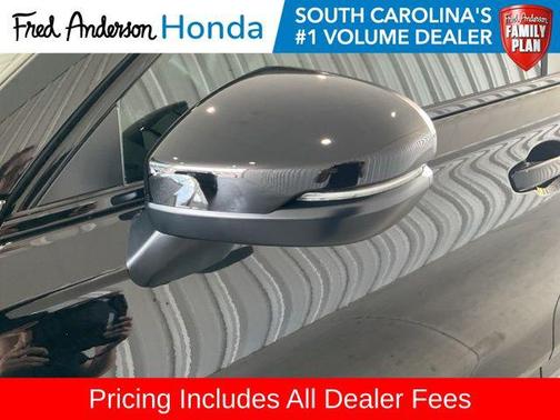 Crystal Black 2026 Honda CR-V Hybrid Sport-L AWD