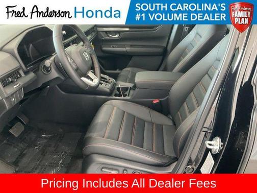 Crystal Black 2026 Honda CR-V Hybrid Sport-L AWD
