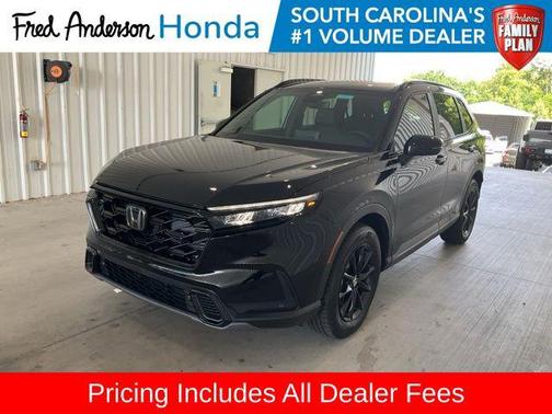 Crystal Black 2026 Honda CR-V Hybrid Sport-L AWD