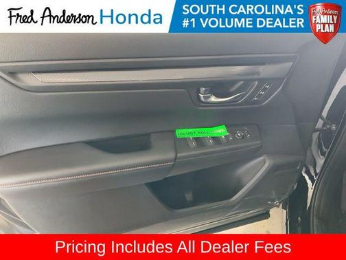 Crystal Black 2026 Honda CR-V Hybrid Sport-L AWD