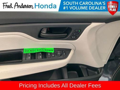 Smoke Blue Pearl 2026 Honda Odyssey EX-L