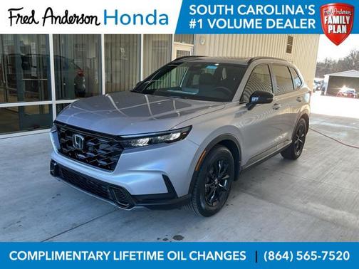 2026 Honda CR-V Hybrid Sport FWD