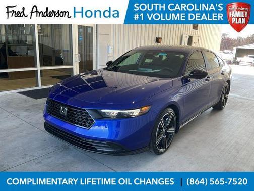 2026 Honda Accord Hybrid Sport