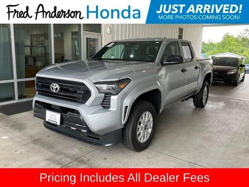 Celestial Silver Metallic 2025 Toyota Tacoma SR