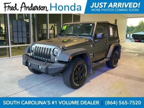 2014 Jeep Wrangler Sport