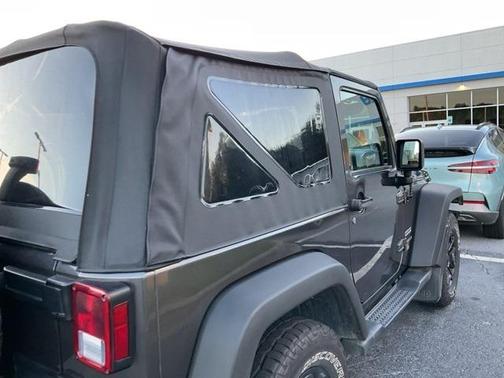 2014 Jeep Wrangler Sport