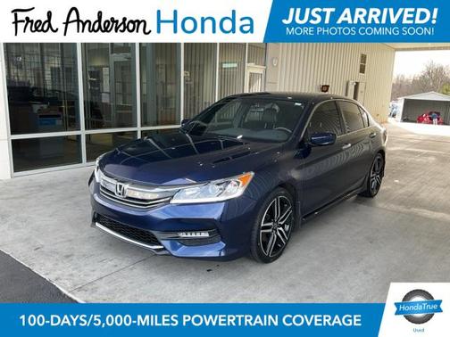 2017 Honda Accord Sport