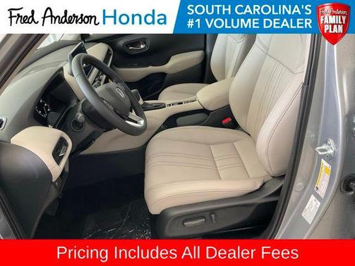 Solar Silver Metallic 2026 Honda HR-V EX-L