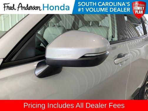 Solar Silver Metallic 2026 Honda HR-V EX-L