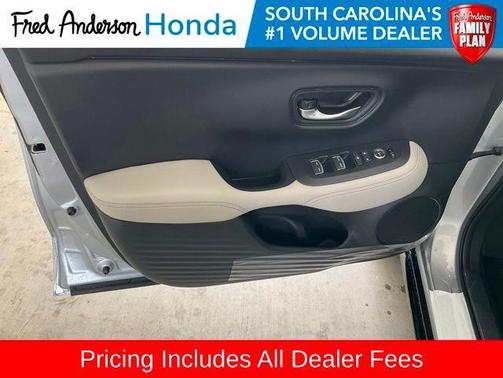 Solar Silver Metallic 2026 Honda HR-V EX-L