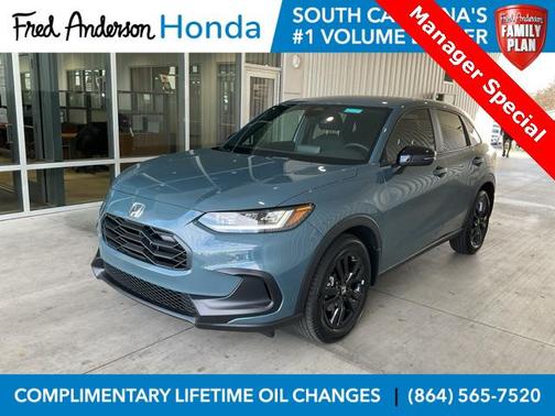 2026 Honda HR-V AWD Sport