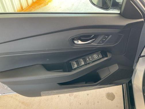 Solar Silver Metallic 2026 Honda Accord Hybrid Touring