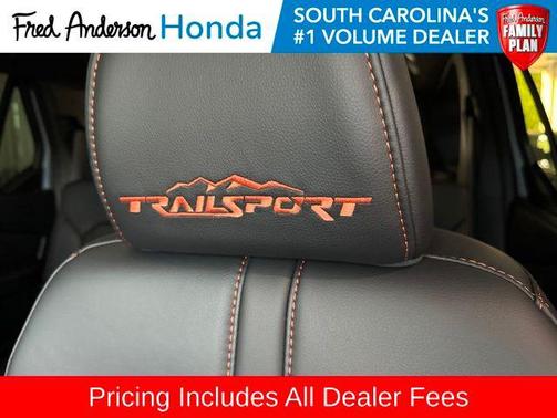 Sonic Gray Pearl 2026 Honda Pilot TrailSport