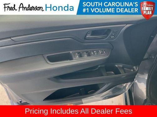 Modern Steel Metallic 2026 Honda Odyssey EX-L