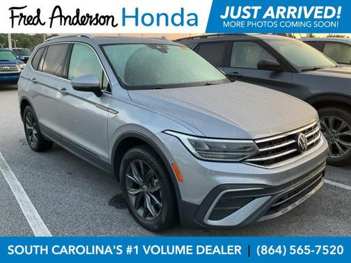 2022 Volkswagen Tiguan 2.0T SE