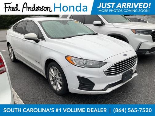 2019 Ford Fusion Hybrid SE