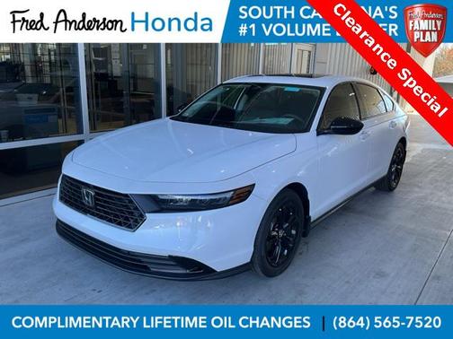 2025 Honda Accord Sport SE 1.5T