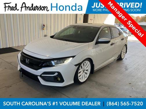 2021 Honda Civic Sport