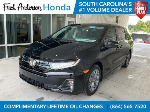 2026 Honda Odyssey Touring