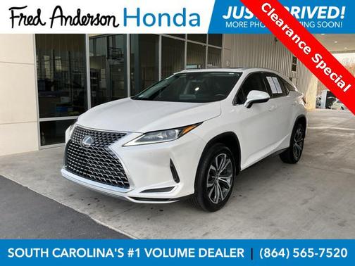 2021 Lexus RX 350 Base