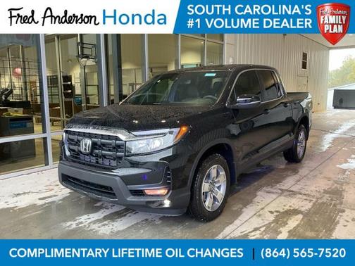 2026 Honda Ridgeline RTL