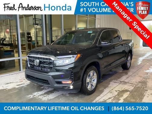 2026 Honda Ridgeline RTL