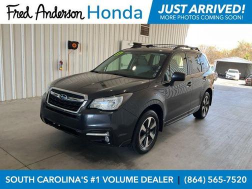 2017 Subaru Forester 2.5i Limited