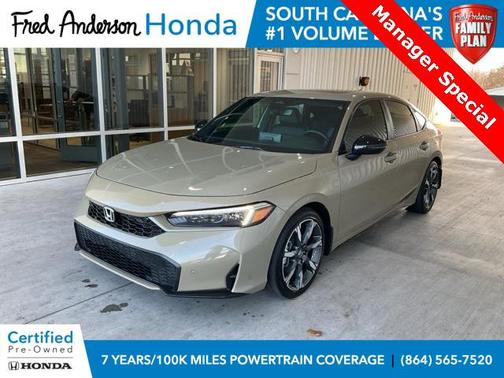 2025 Honda Civic Hybrid Sport Touring